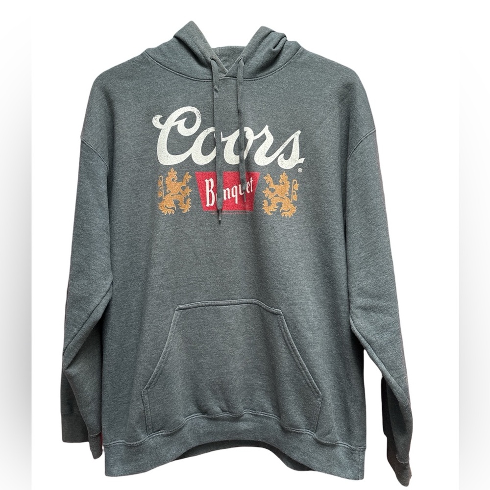 Coors Banquet Gray Hoodie